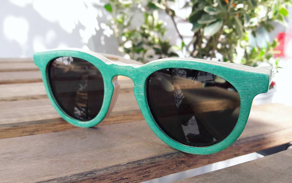 Wooden Georgian eyewear sold in two Spanish cities geotv.ge
